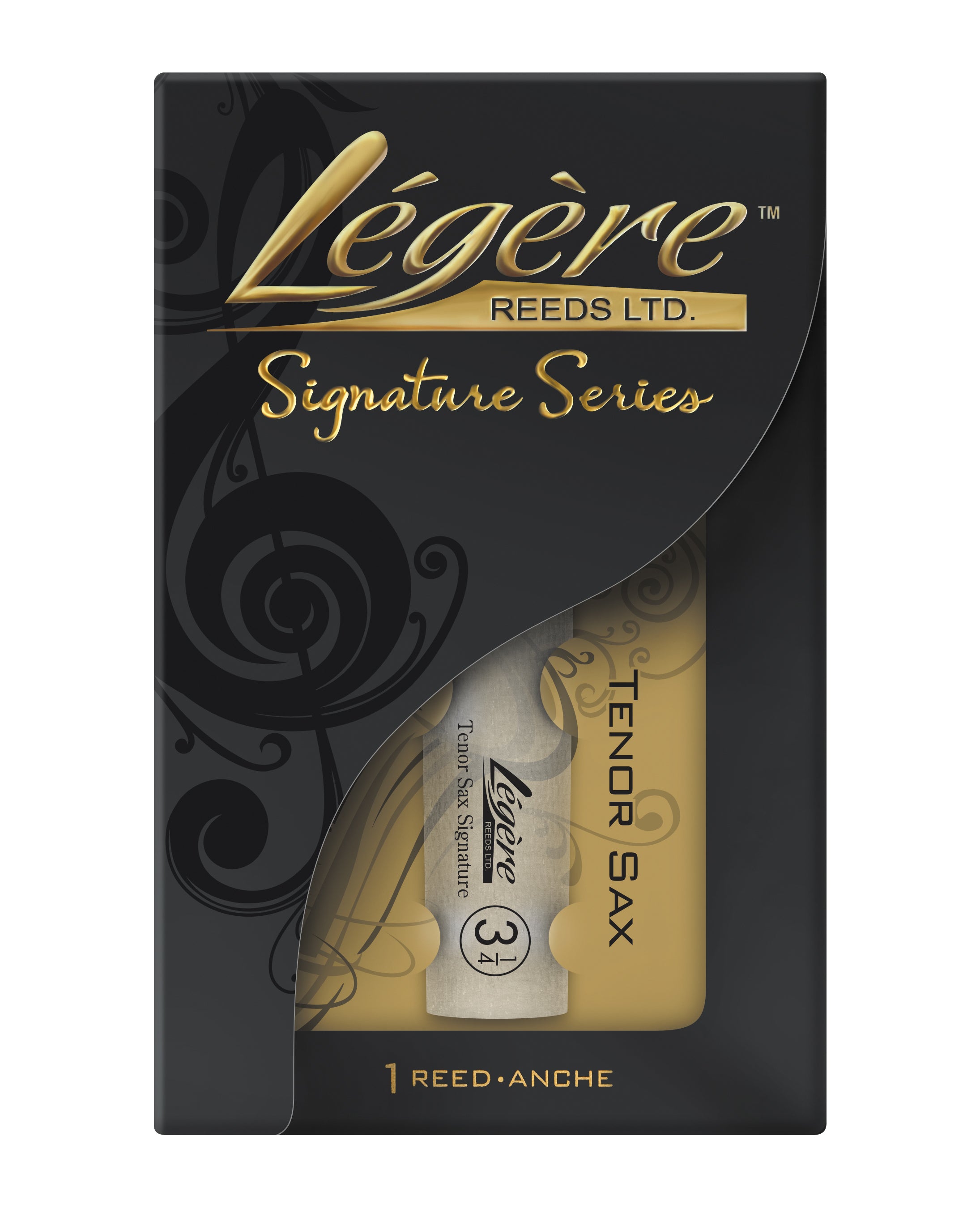 Legere Reeds TSG325 B Flat Tenor Saxophone. Signature (3.25)