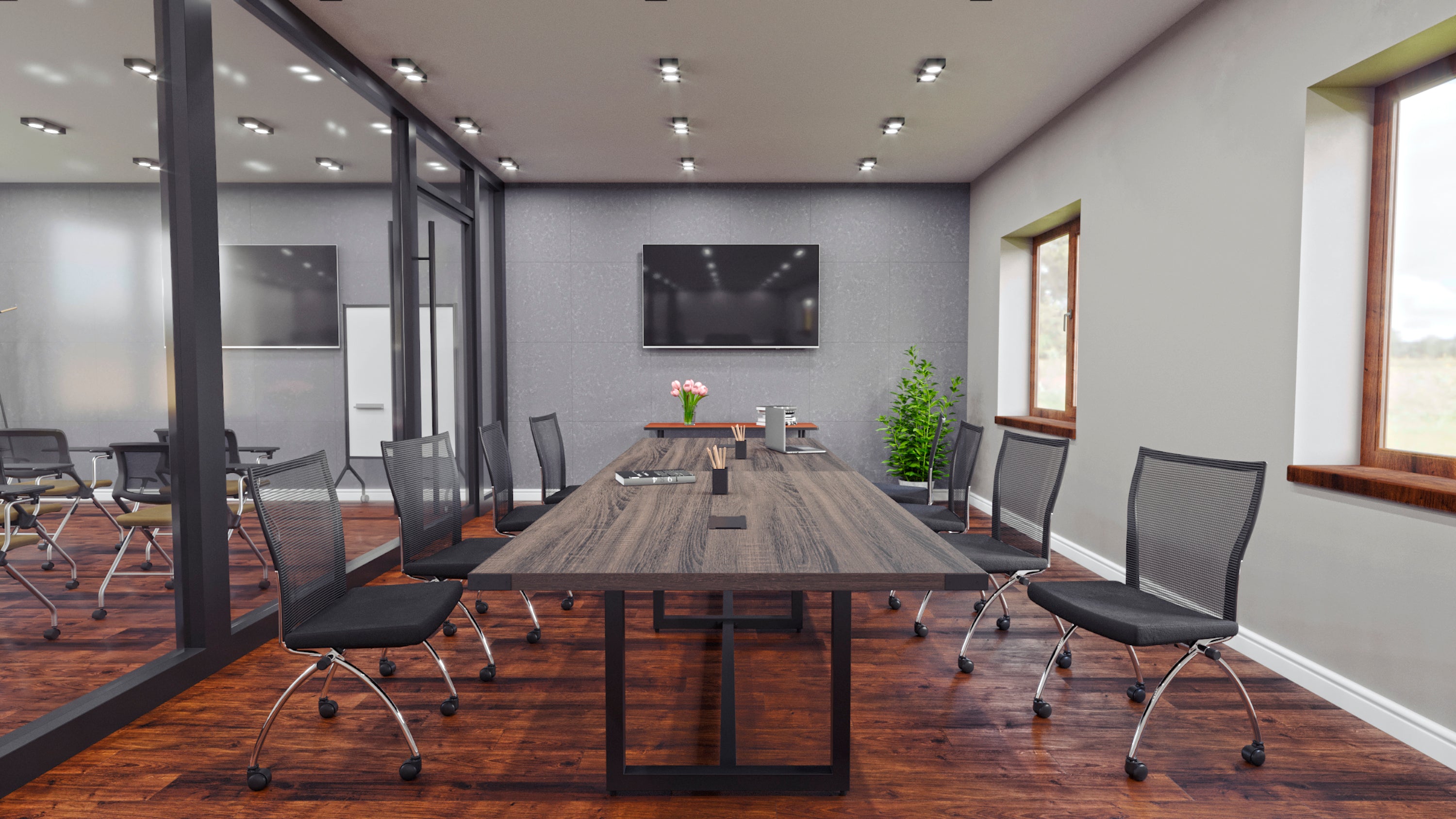 Mirella 16' Conf Table Sit