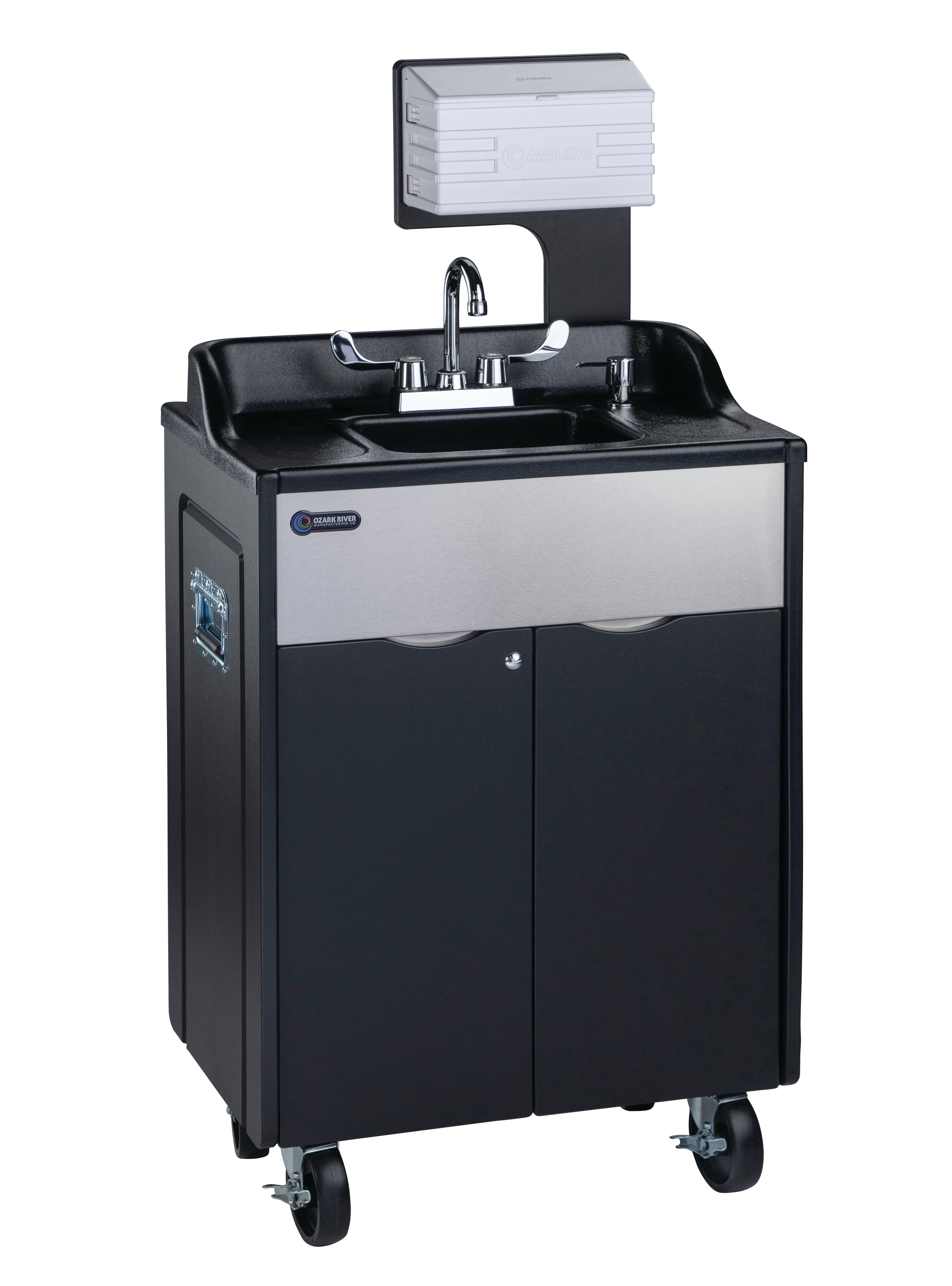 Titan PRO 1 Portable Sink - Black