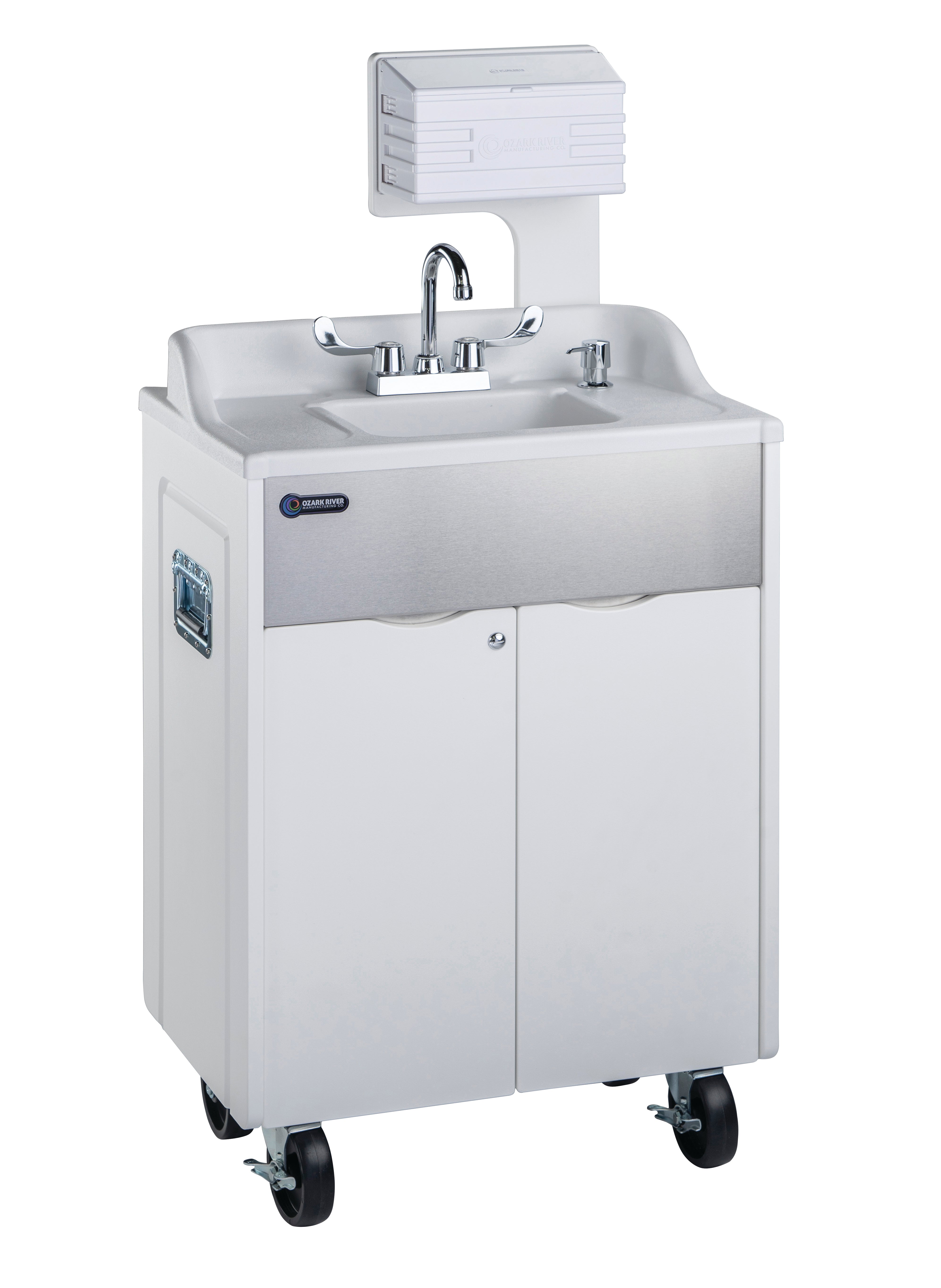 Titan PRO 1 Portable Sink - White