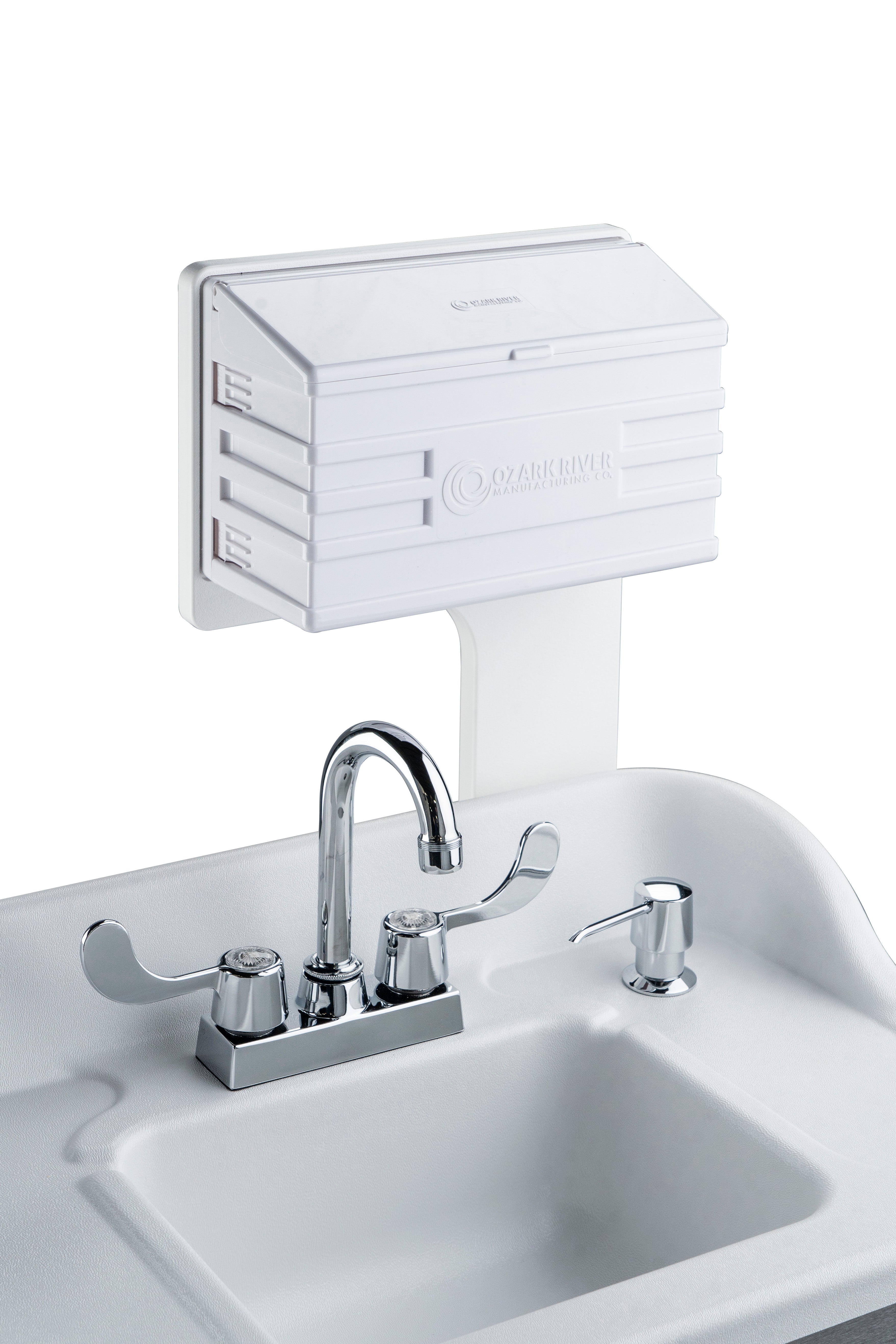 Titan PRO 1 Portable Sink - White