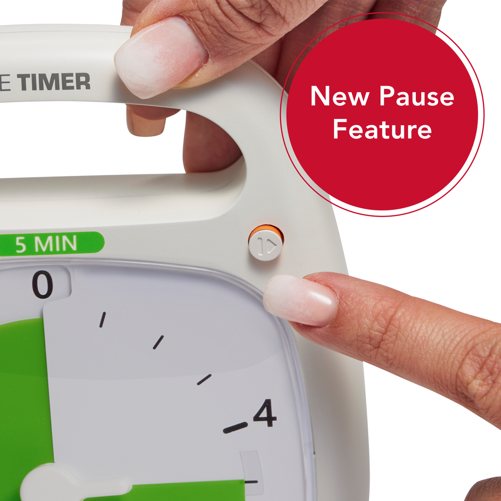 Time Timer® PLUS 5 Minute