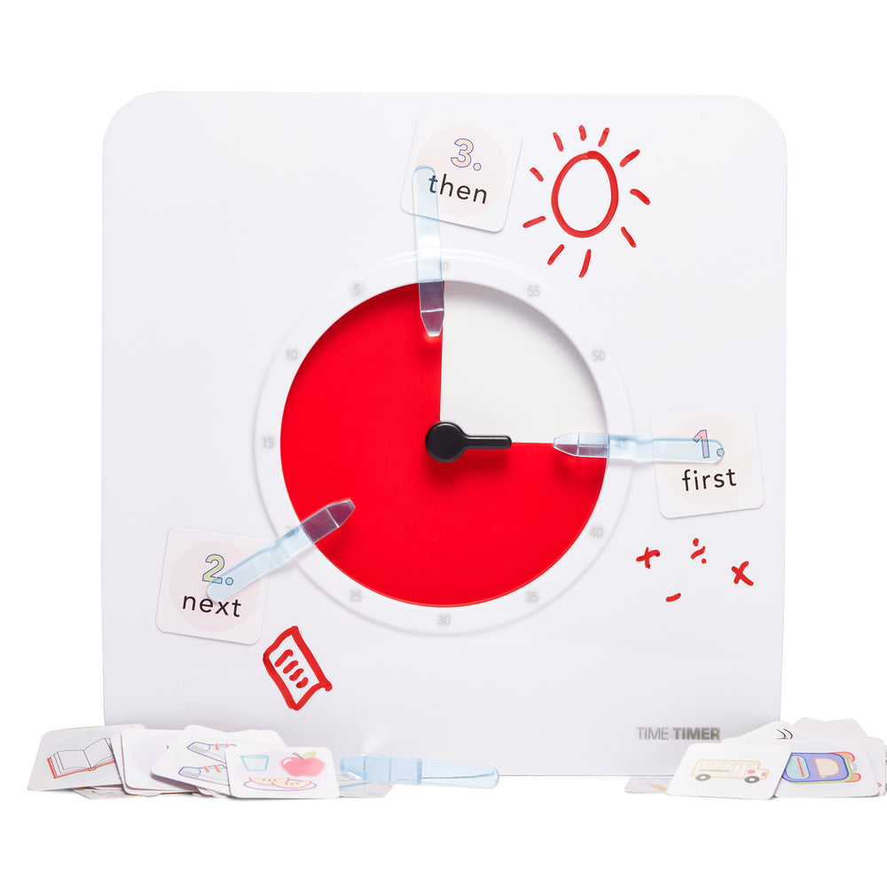 Time Timer® Original 8” - Visual Scheduler (With Original 8" Timer)