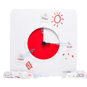 Time Timer® Original 8” - Visual Scheduler (With Original 8" Timer)