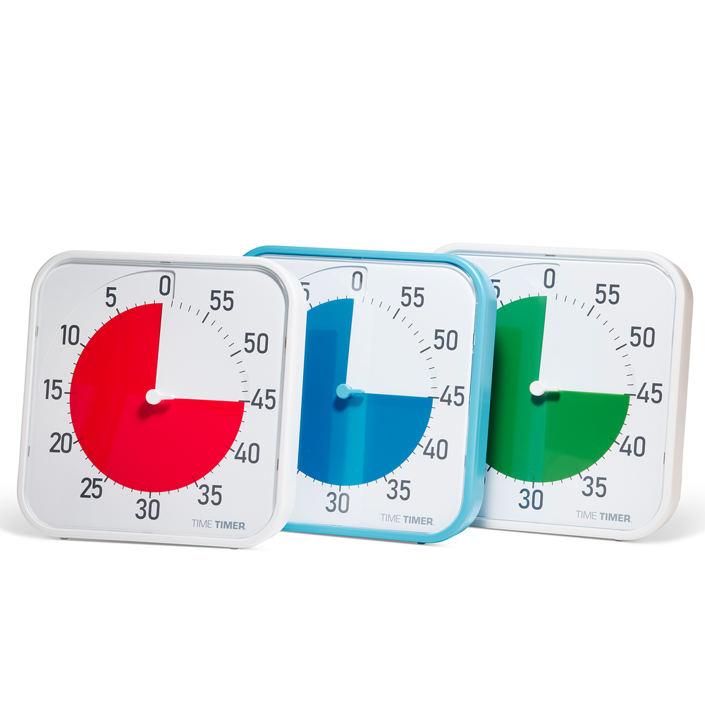 Time Timer® Original Blue 12" (Blue with Blue Disk)