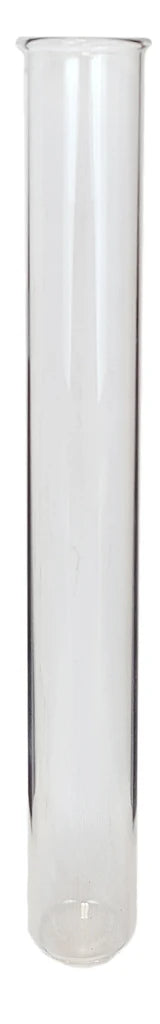 Test Tubes, Borosilicate Glass, 12mm Diameter, 75mm Long, Pack of 72