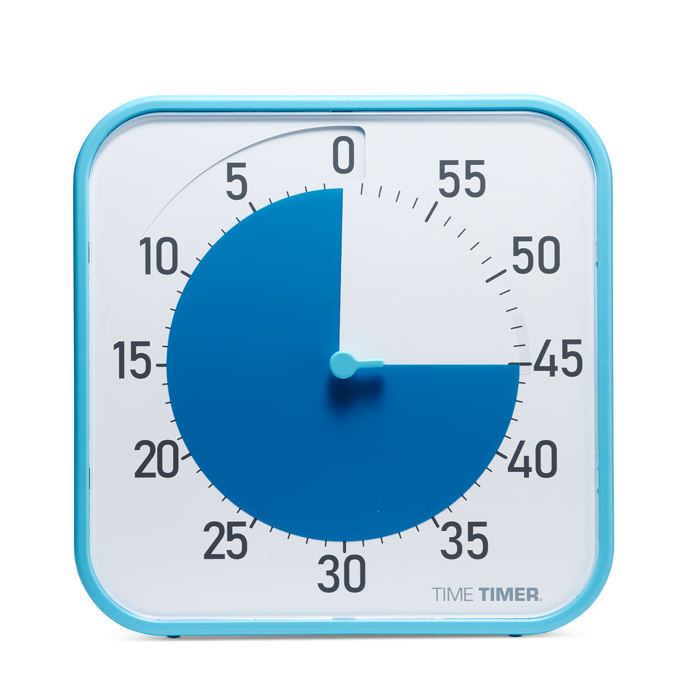 Time Timer® Original Blue 12" (Blue with Blue Disk)