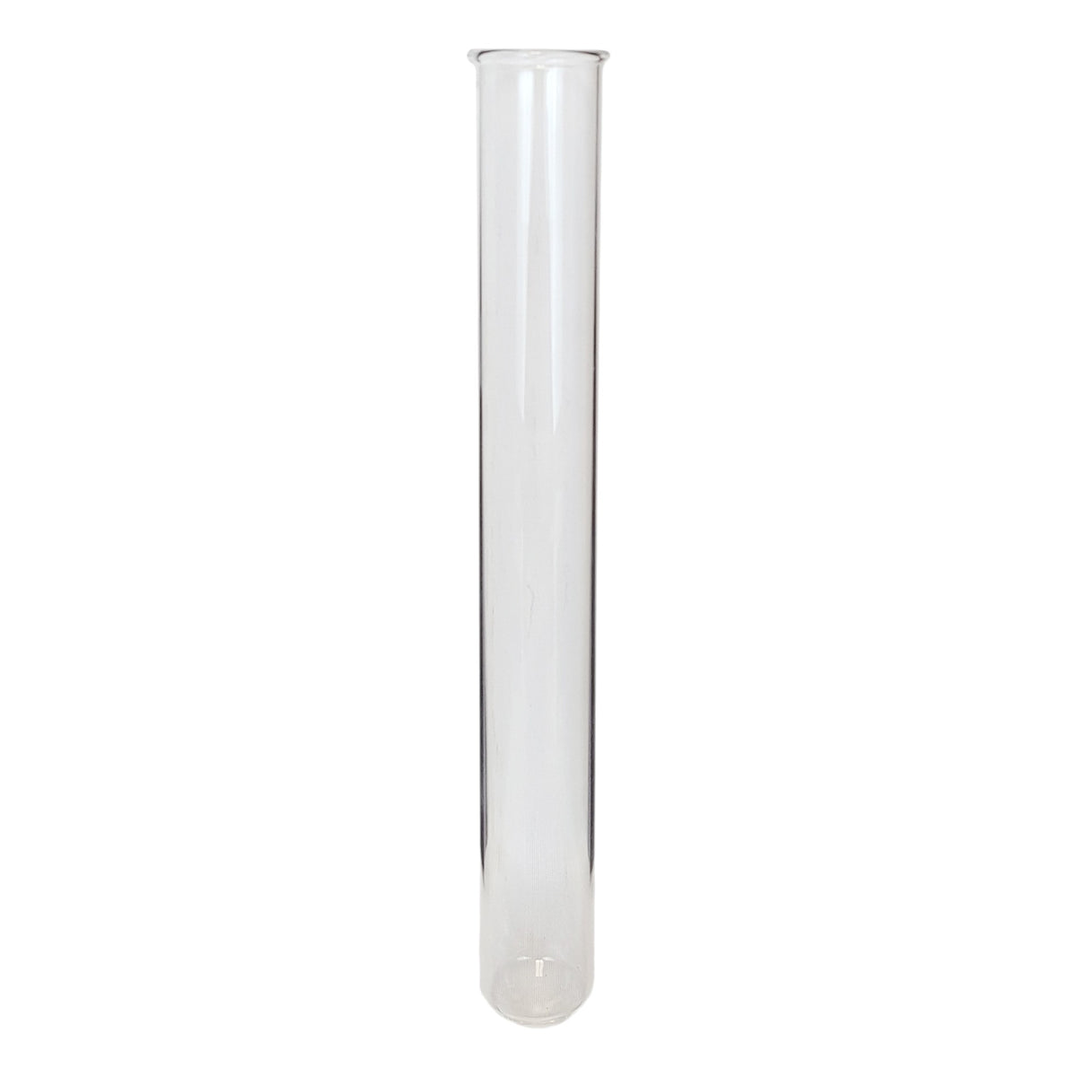 Test Tubes, Borosilicate Glass, 15mm Diameter, 125mm Long, Pack of 72