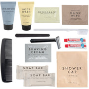 Women's 15-piece Toiletry Kit with Pouch - 25 in the Pack