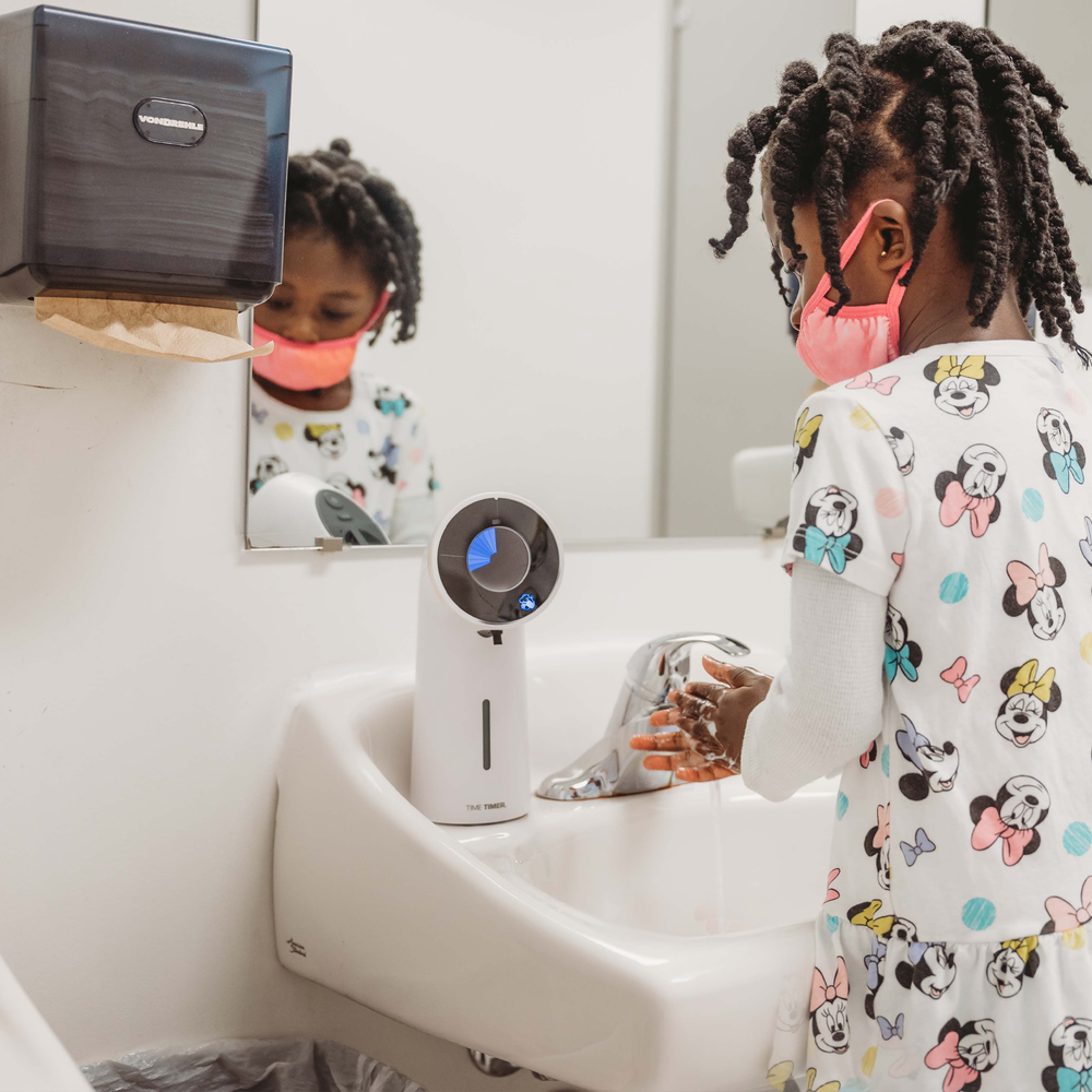 Time Timer® WASH + Soap Dispenser