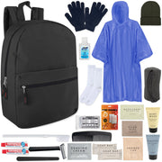 24pc Warm Homeless Care Hygiene Kit - 12 in the Pack