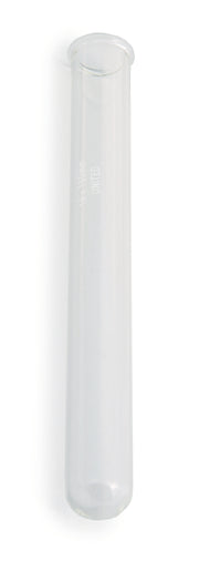 United Scientific® Test Tube W/ Rim, Borosilicate Glass, 10 X 75mm, comes with 72