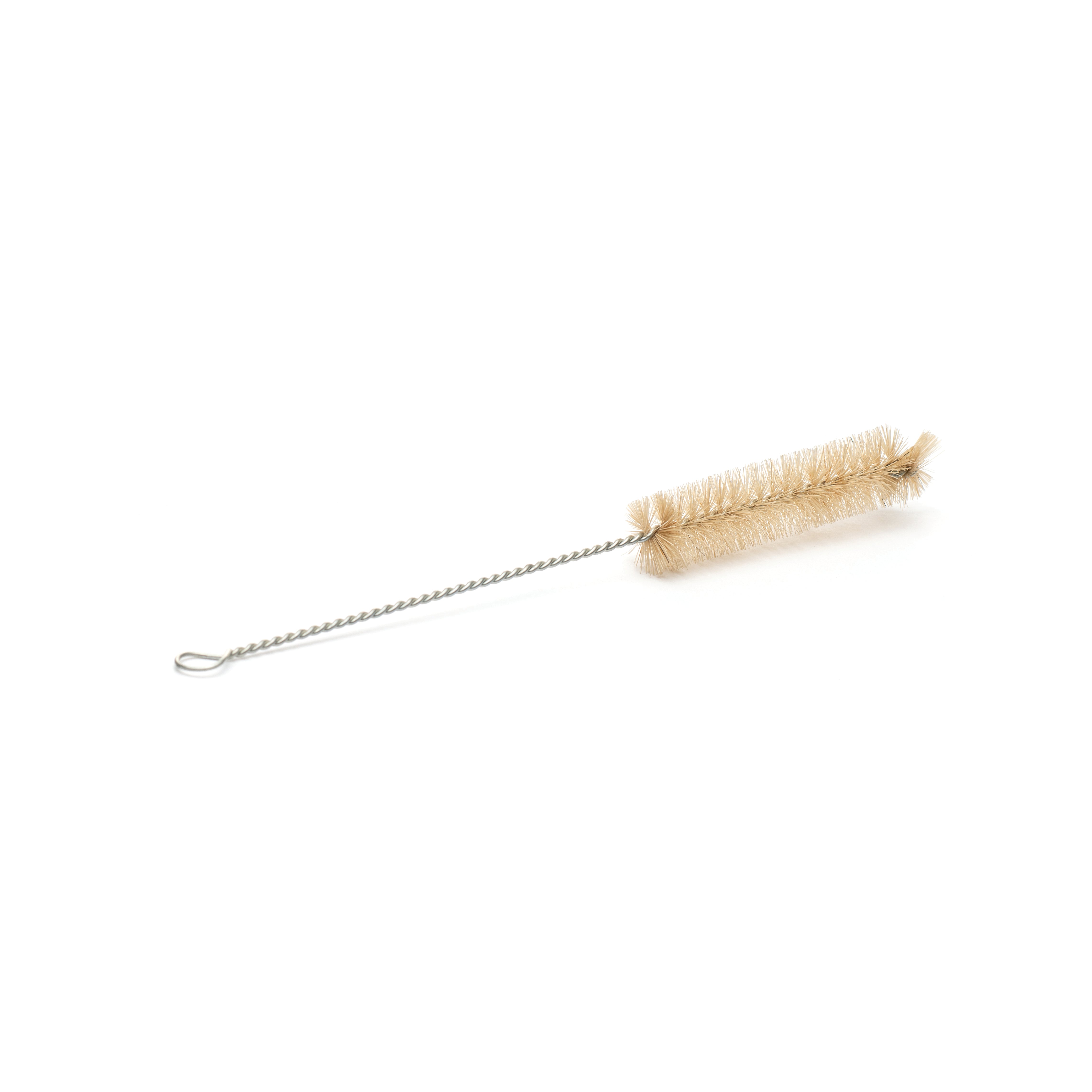United Scientific® Test Tube Brush, Natural Bristles, 3" Brush Length, 1/2" Brush Diameter, comes with 12