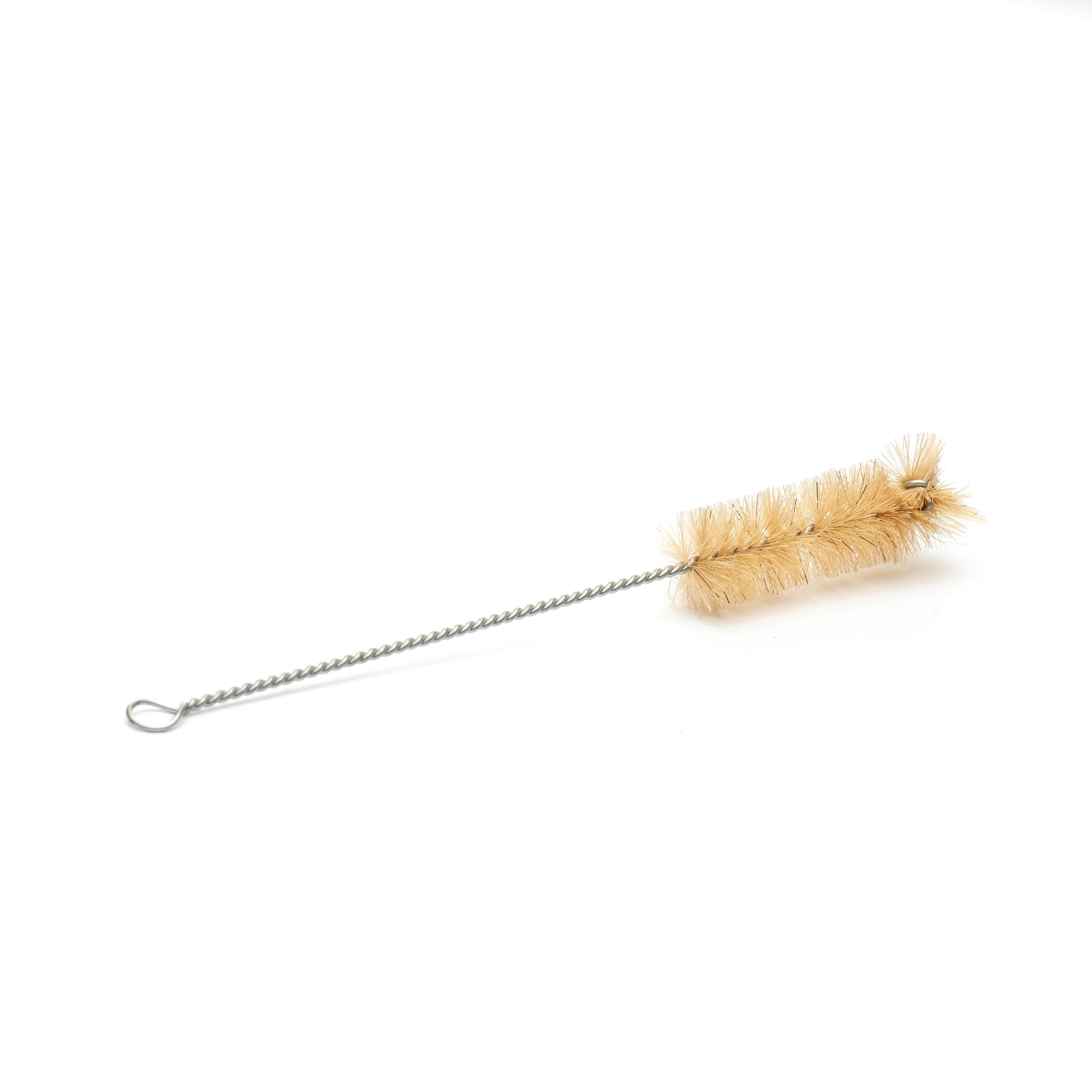 United Scientific® Test Tube Brush, Natural Bristles, 3" Brush Length, 1" Brush Diameter, comes with 12