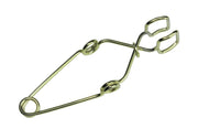 United Scientific® Test Tube Clamp, Brass Wire, With Finger Grips