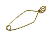 United Scientific® Test Tube Clamp, Brass Wire, Without Finger Grips