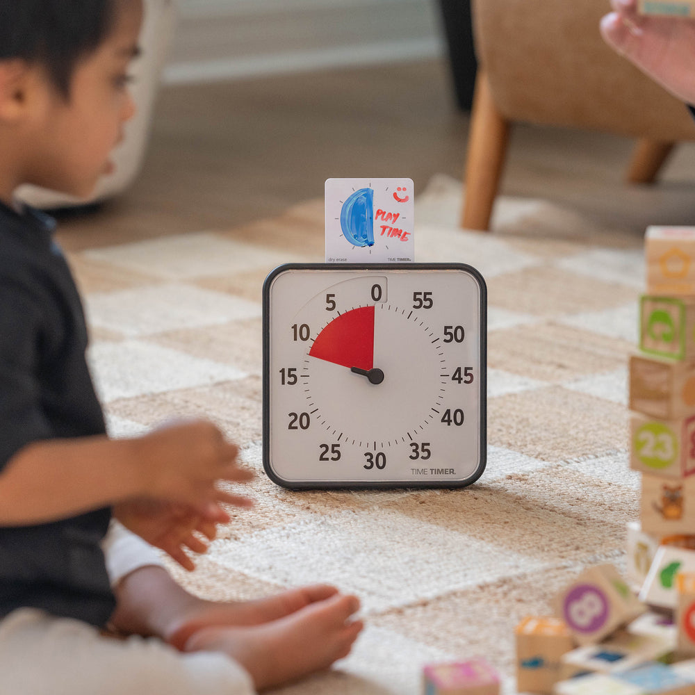 Time Timer® Dry Erase Activity Bundle (Set of 3 Cards with Dry Erase Marker)