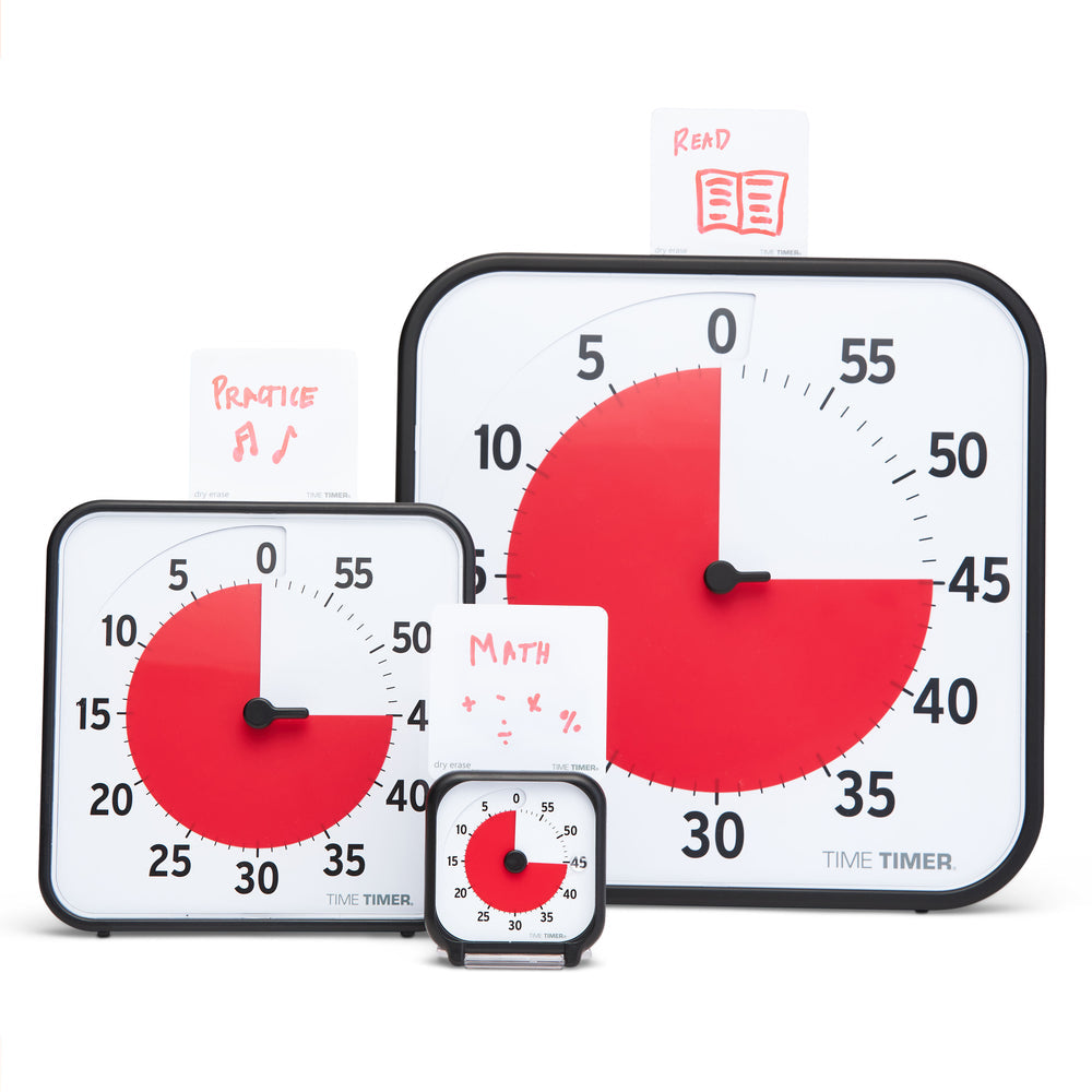 Time Timer® Originals Accessory - Extra Dry Erase Activity Cards (Set of 5)