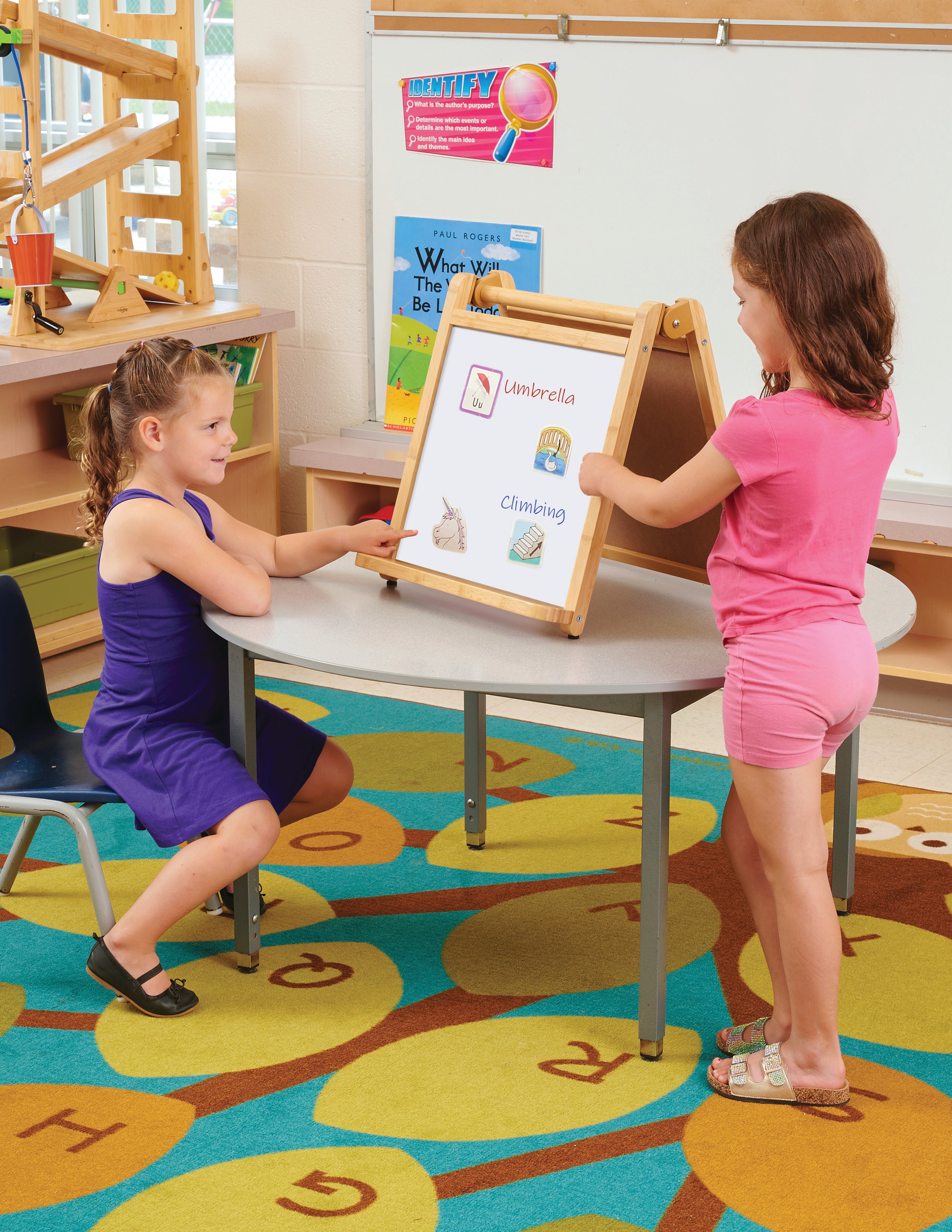 Bamboo Tabletop Easel