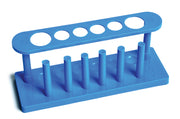 United Scientific® Plastic Test Tube Rack, 6 Tube