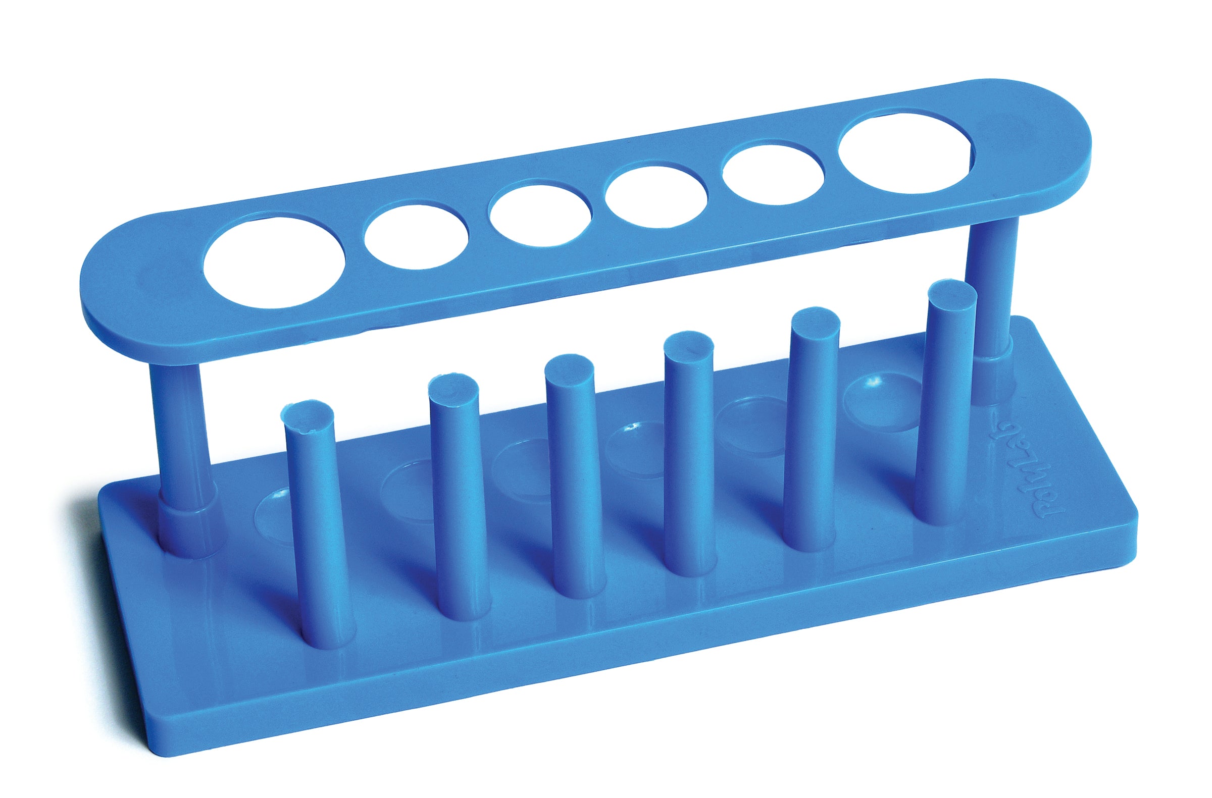 United Scientific® Plastic Test Tube Rack, 6 Tube