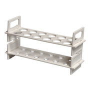 United Scientific® Plastic Test Tube Rack, 12-Tube