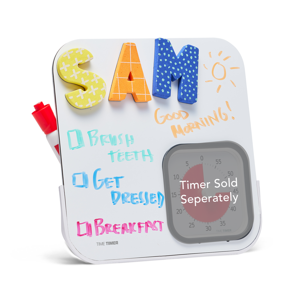 Time Timer® Dry Erase Board (Without MOD timer)