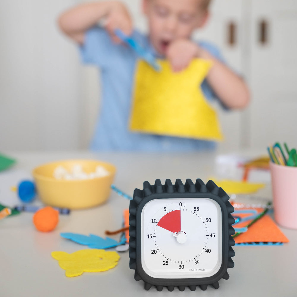 Time Timer® MOD - Education Edition (Charcoal) with MOD Accessory (Protect Tread Case)