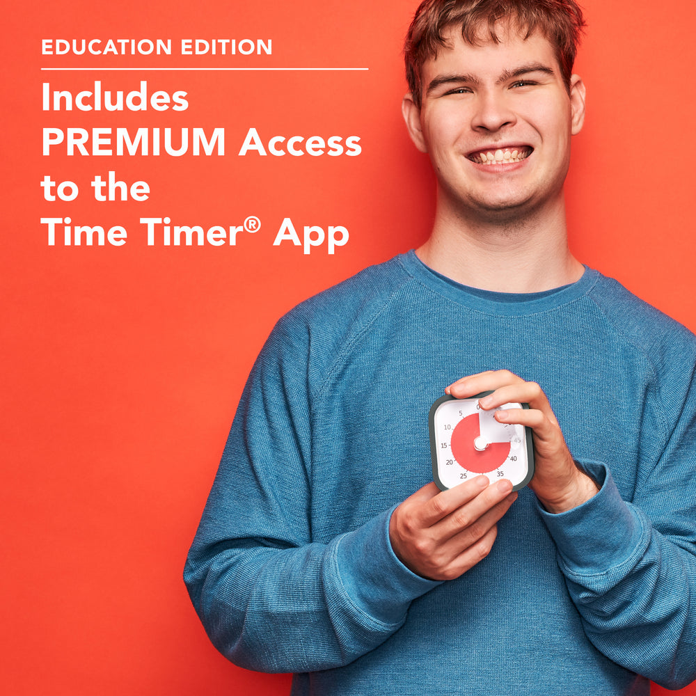 Time Timer® MOD - Education Edition (Charcoal)