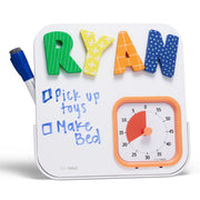 Time Timer® Dry Erase Board (Includes Dreamsicle Orange MOD visual timer)