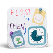 Time Timer® Dry Erase Board (Includes Lake Day Blue MOD visual timer)