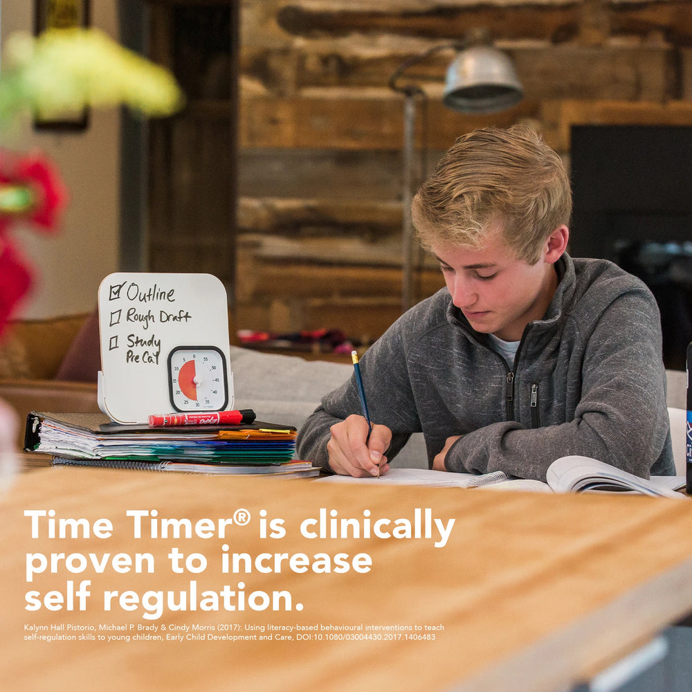 Time Timer® Dry Erase Board (Without MOD timer)