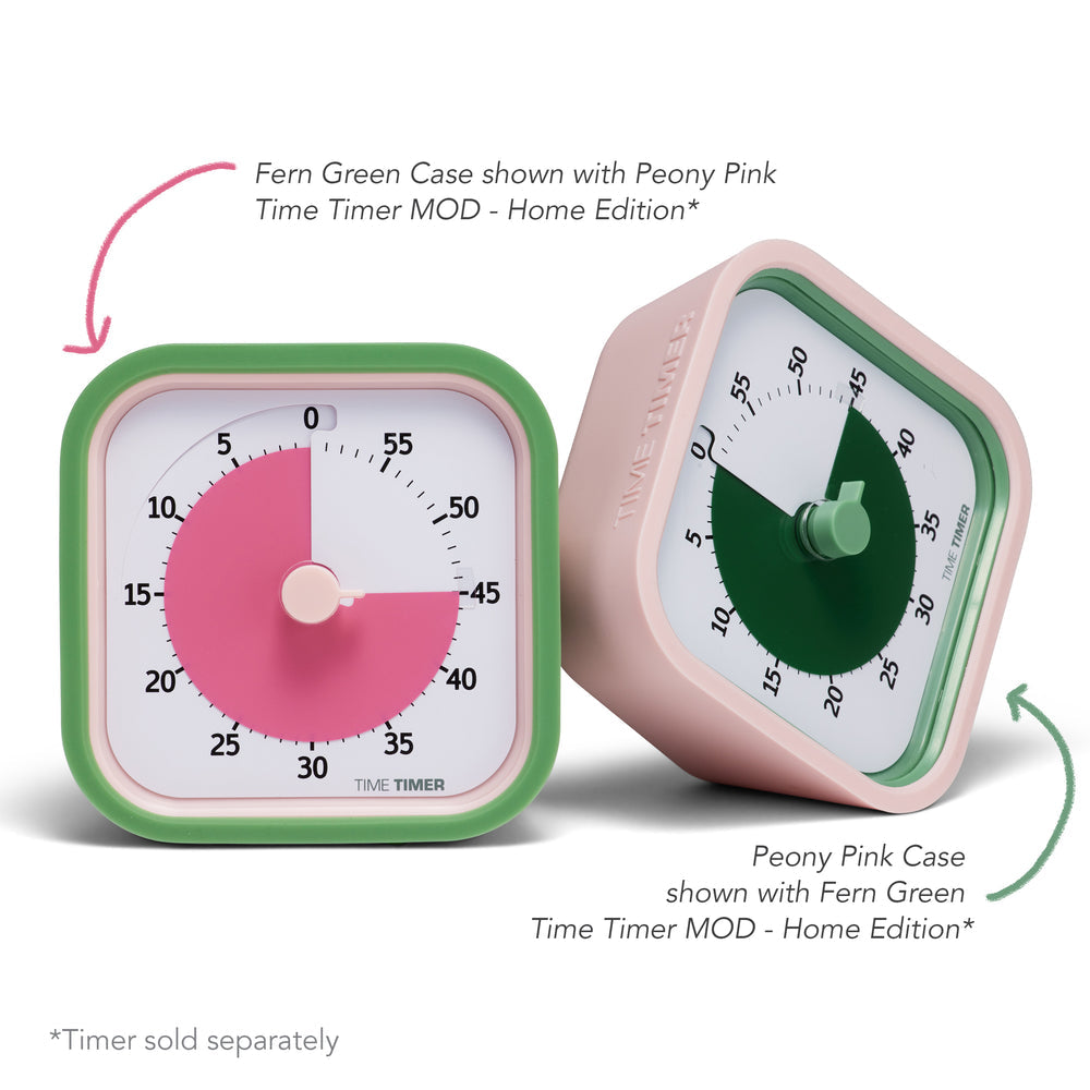 Time Timer® MOD Home Edition Accessory - Case Value Pack (Botanical Case Value Pack)