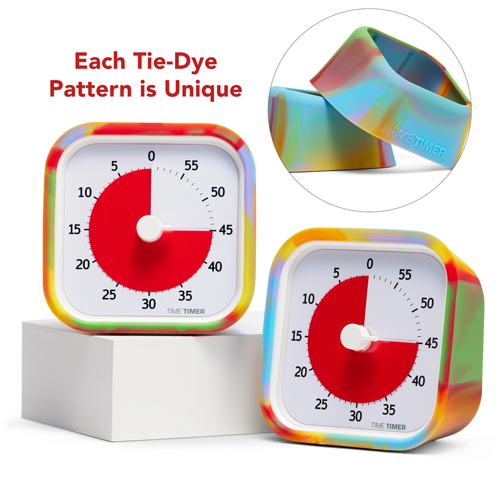 Time Timer® MOD - Education Edition (Tie-Dye)