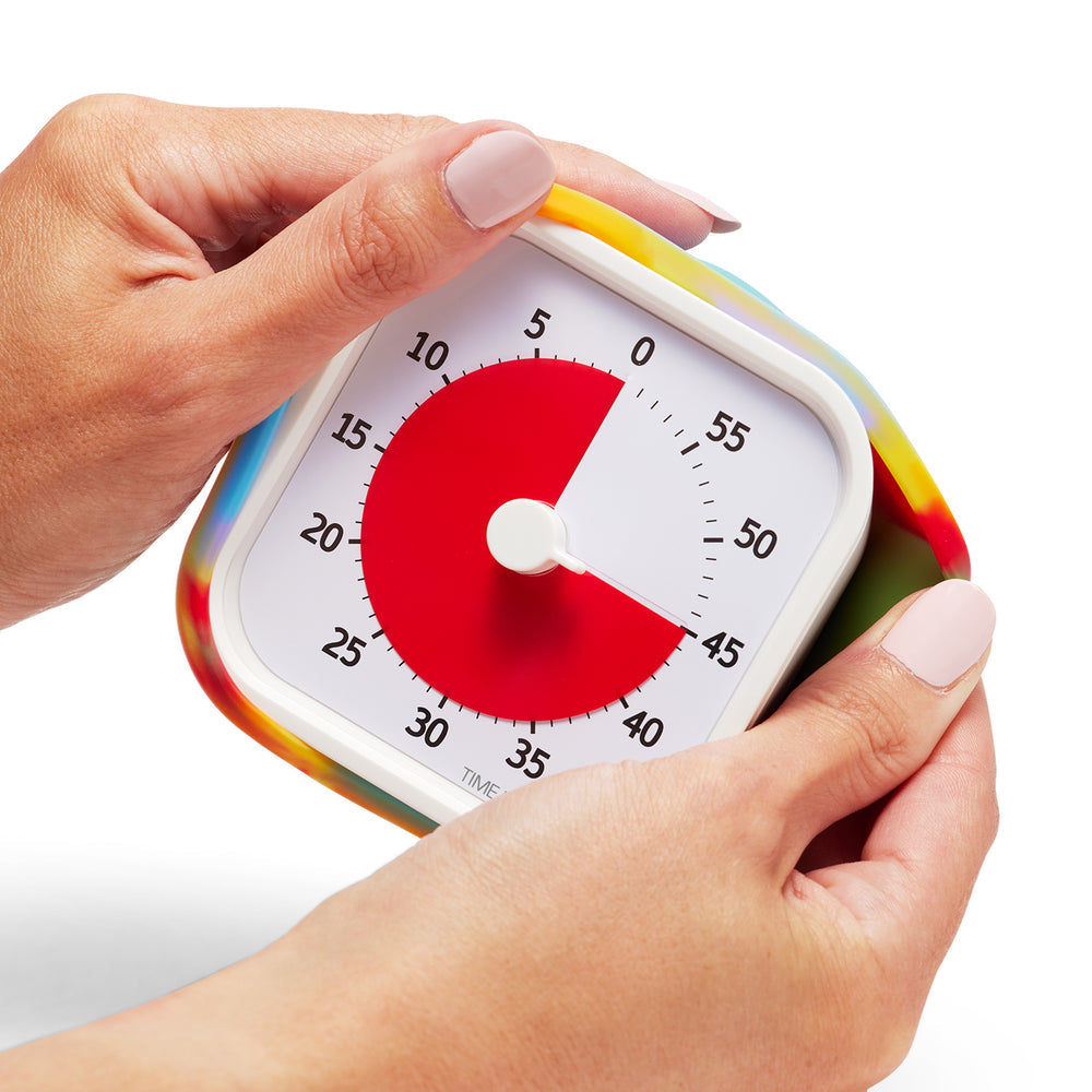 Time Timer® MOD Accessory - Education Edition (Tie Dye Case)