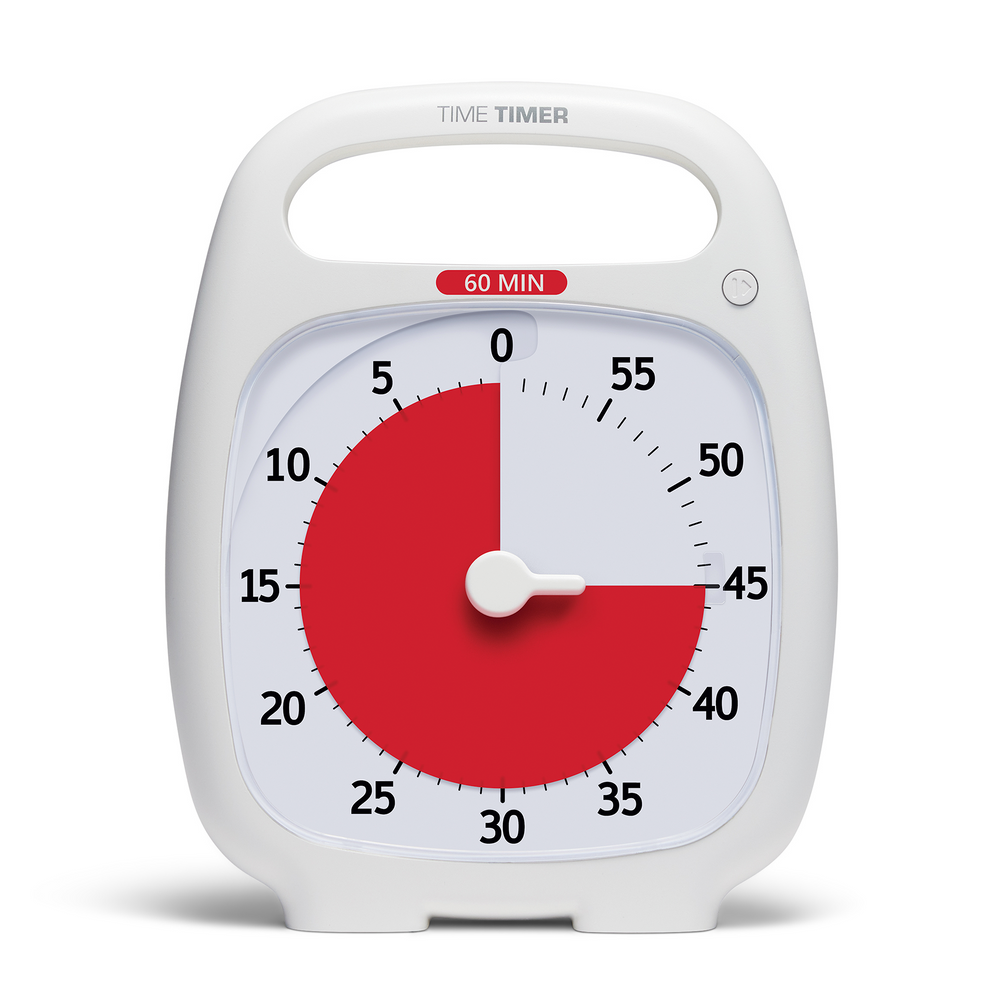 Time Timer® PLUS 60 Minute - Charcoal