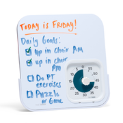 Time Timer® Pro Applied - 60 min Visual Timer with Magnetic Dry Erase Board