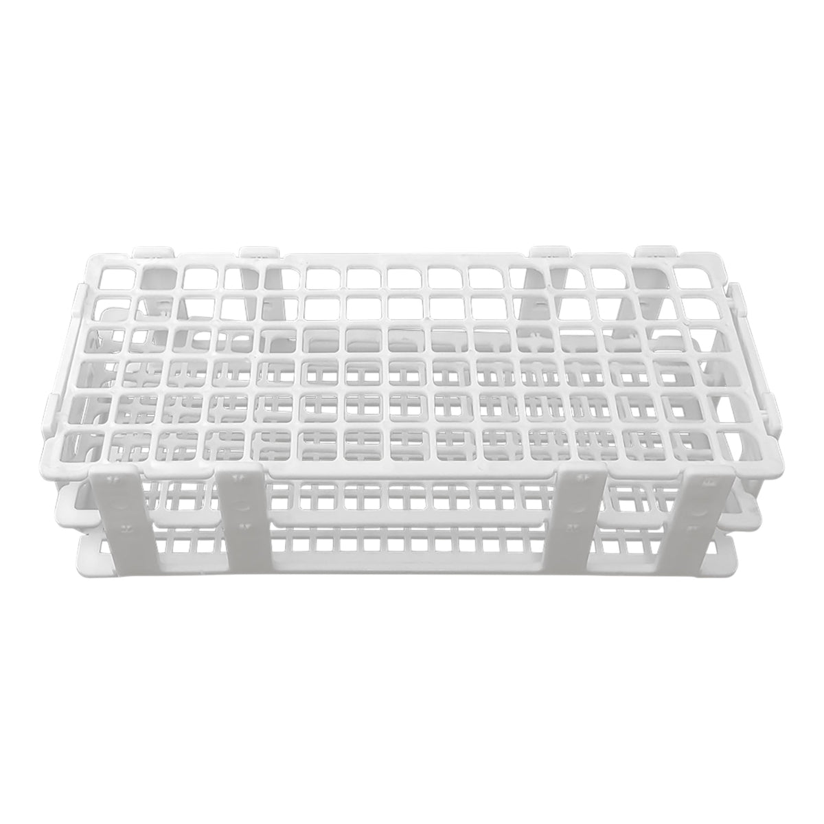 Test Tube Rack, 90-Hole Rack for Up to 13mm Tubes, Pack of 10