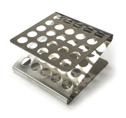 United Scientific® Test Tube Rack, Stainless Steel