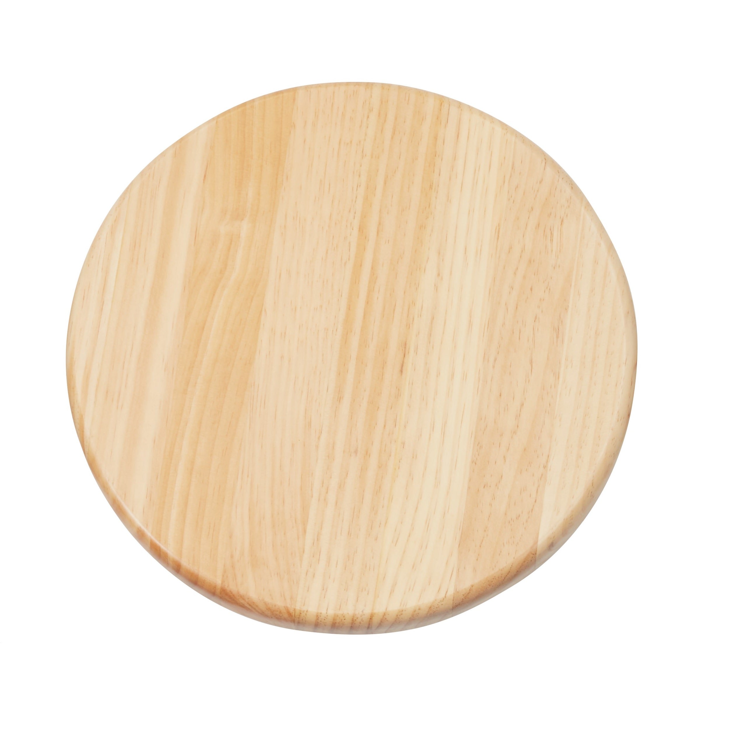 NPS® 24" Titan Stool, Butcherblock Seat, Surface Color: Maple, Frame Color: Grey