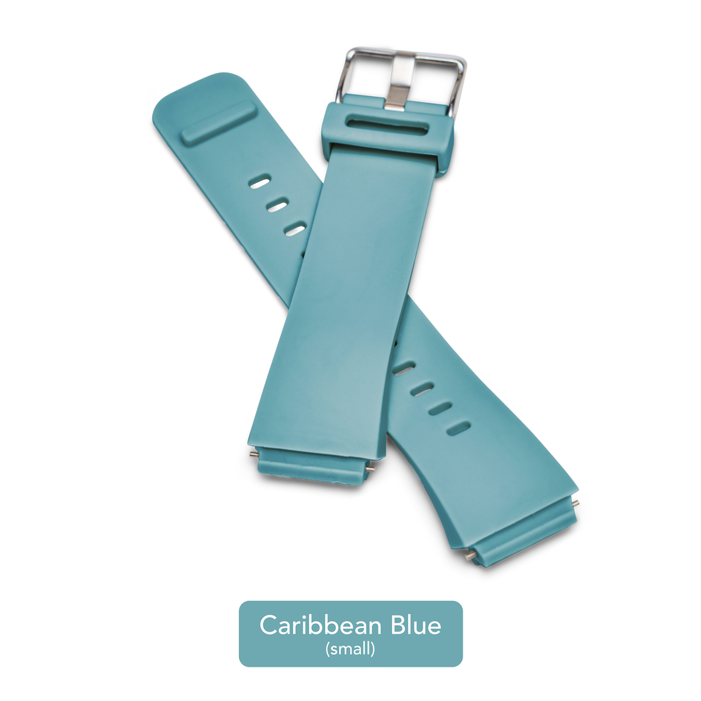 Time Timer® Watch Accessory - Extra Watch Band (Small in Caribbean Blue)