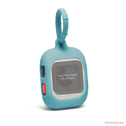Time Timer® Watch Accessory - FOB Carrying Case (Caribbean Blue)