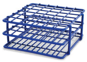 United Scientific® Test Tube Rack, Wire, Epoxy-Coated, 36 place, 16-20mm Tubes