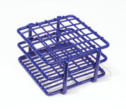 United Scientific® Test Tube Rack, Wire, Epoxy-Coated, 36 Place, 10-13mm Tubes