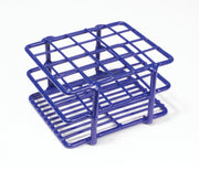 United Scientific® Test Tube Rack, Wire, Epoxy-Coated, 20 Place, 16-20mm Tubes