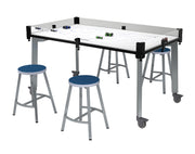 NPS® Table Bumper Kit 30" x 36", Clear Acrylic