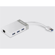 Trendnet 3 Port USB 3.0 USB 3.0 Hub, Bus Powered Powered, 40 Mm 25 Mm 105 Mm