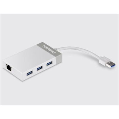 Trendnet 3 Port USB 3.0 USB 3.0 Hub, Bus Powered Powered, 40 Mm 25 Mm 105 Mm