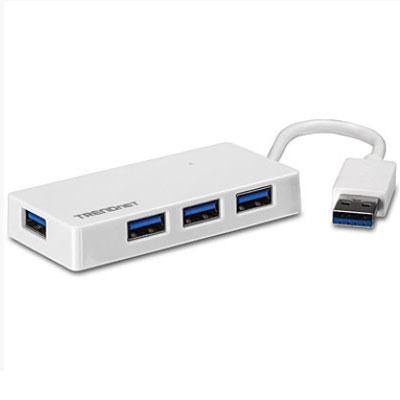 TRENDnet TU3-H4E 4-Port USB 3.0 Mini Hub