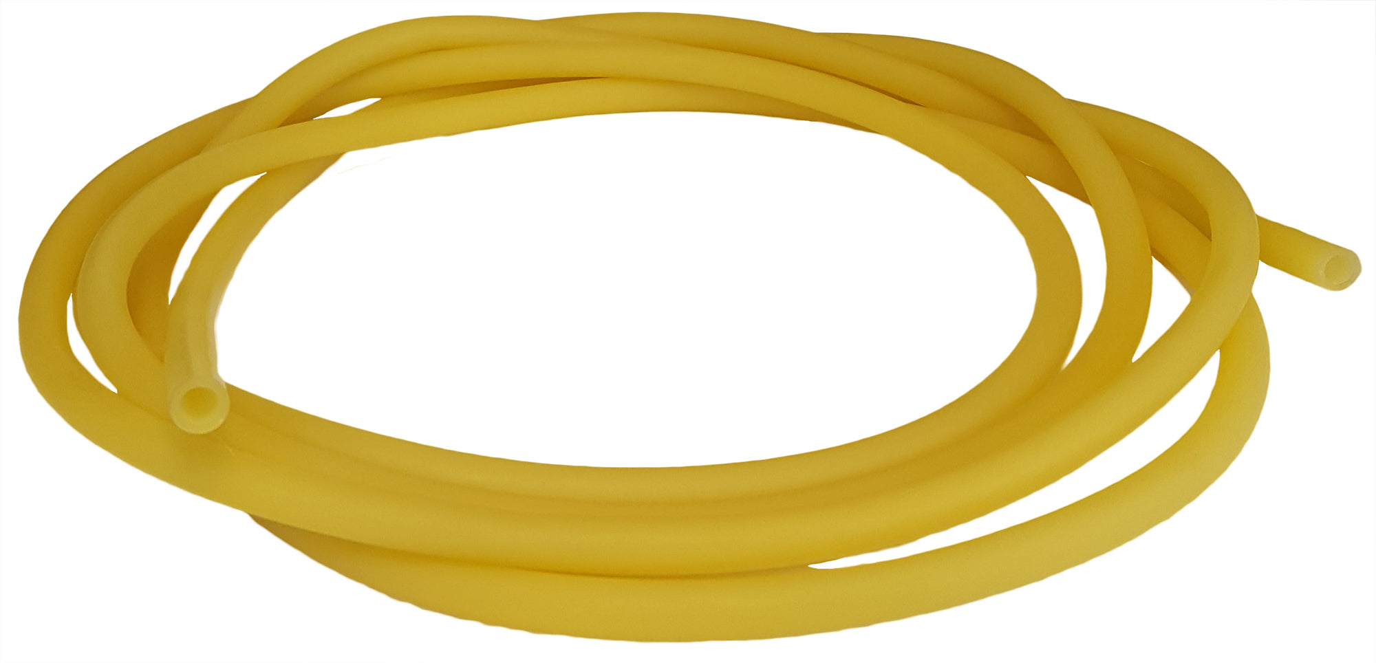 Tubing Latex 1/4" ID x 3/8" OD. 12 Inches per pack.